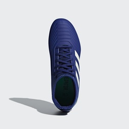 Adidas Predator 18.3 Gyerek Focicipő - Kék [D68291]